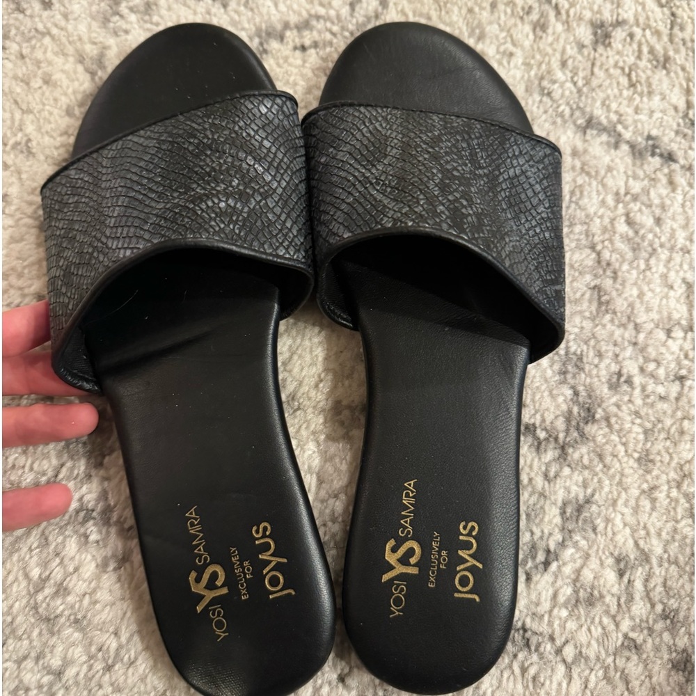 Yosi samra sandals size 9
